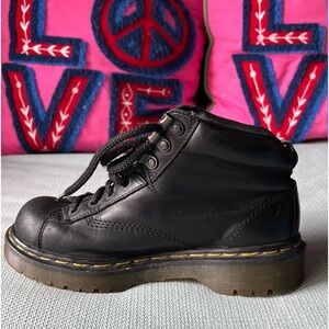 Dr. Martens Shoes Vintage 9s Dr Martens 8287 Black Leather Boots